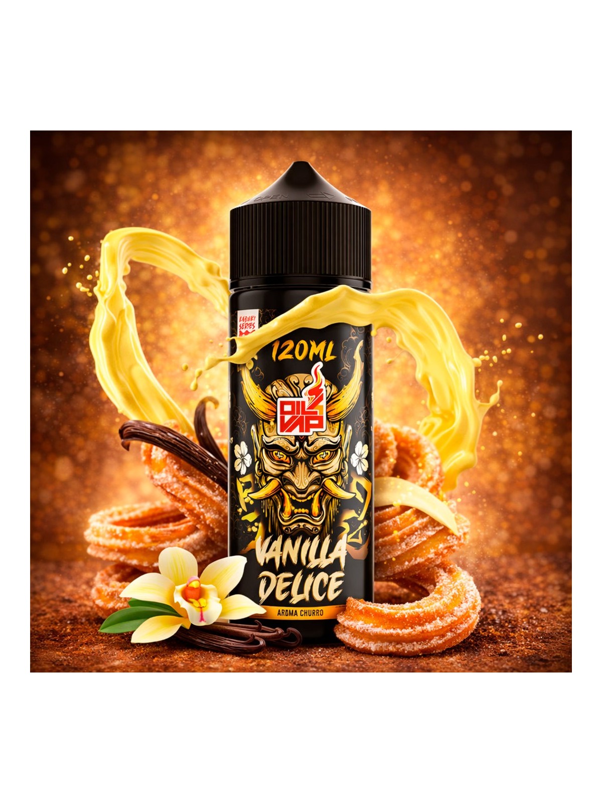 KSP - AROMA LONGFILL KABUKI VANILLA DELICE (30ML) Oil4Vap - 1