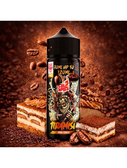 KSP - AROMA LONGFILL KABUKI TIRAMISU (30ML) Oil4Vap - 1
