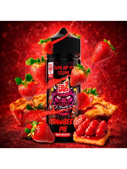 KSP - AROMA LONGFILL KABUKI STRAWBERRY PIE (30ML) Oil4Vap - 1