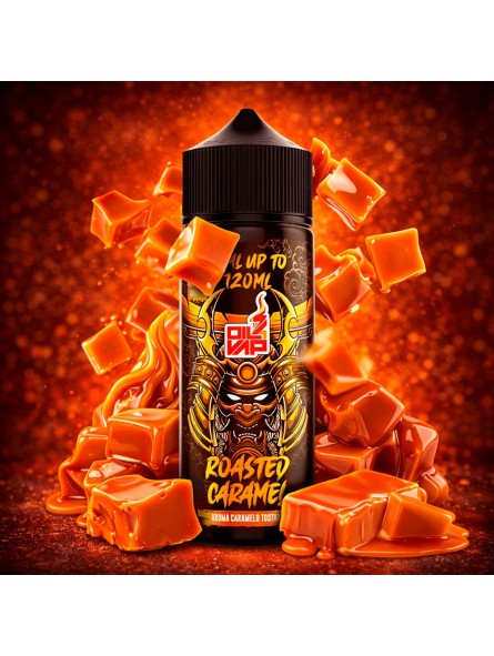 KSP - AROMA LONGFILL KABUKI ROASTED CARAMEL (30ML) Oil4Vap - 1
