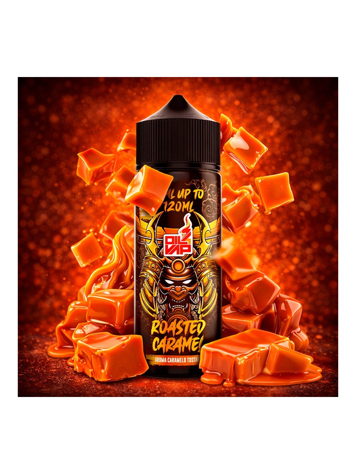 KSP - AROMA LONGFILL KABUKI ROASTED CARAMEL (30ML) Oil4Vap - 1