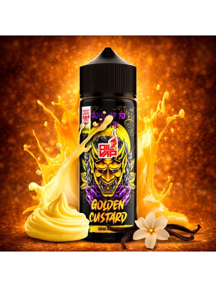 KSP - AROMA LONGFILL KABUKI GOLDEN CUSTARD (30ML) Oil4Vap - 1
