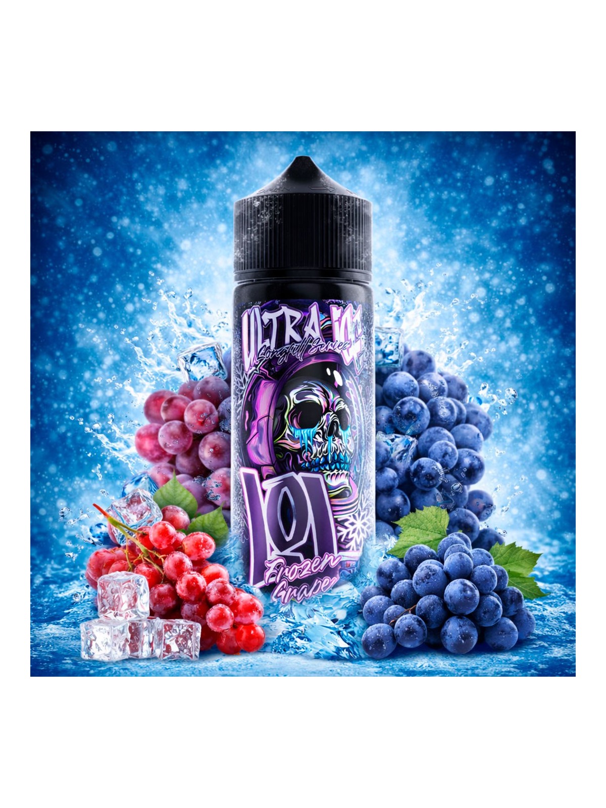 LOL - ULTRA ICE LONGFILL FROZEN GRAPE 13ML PARA 120ML LOL - 1
