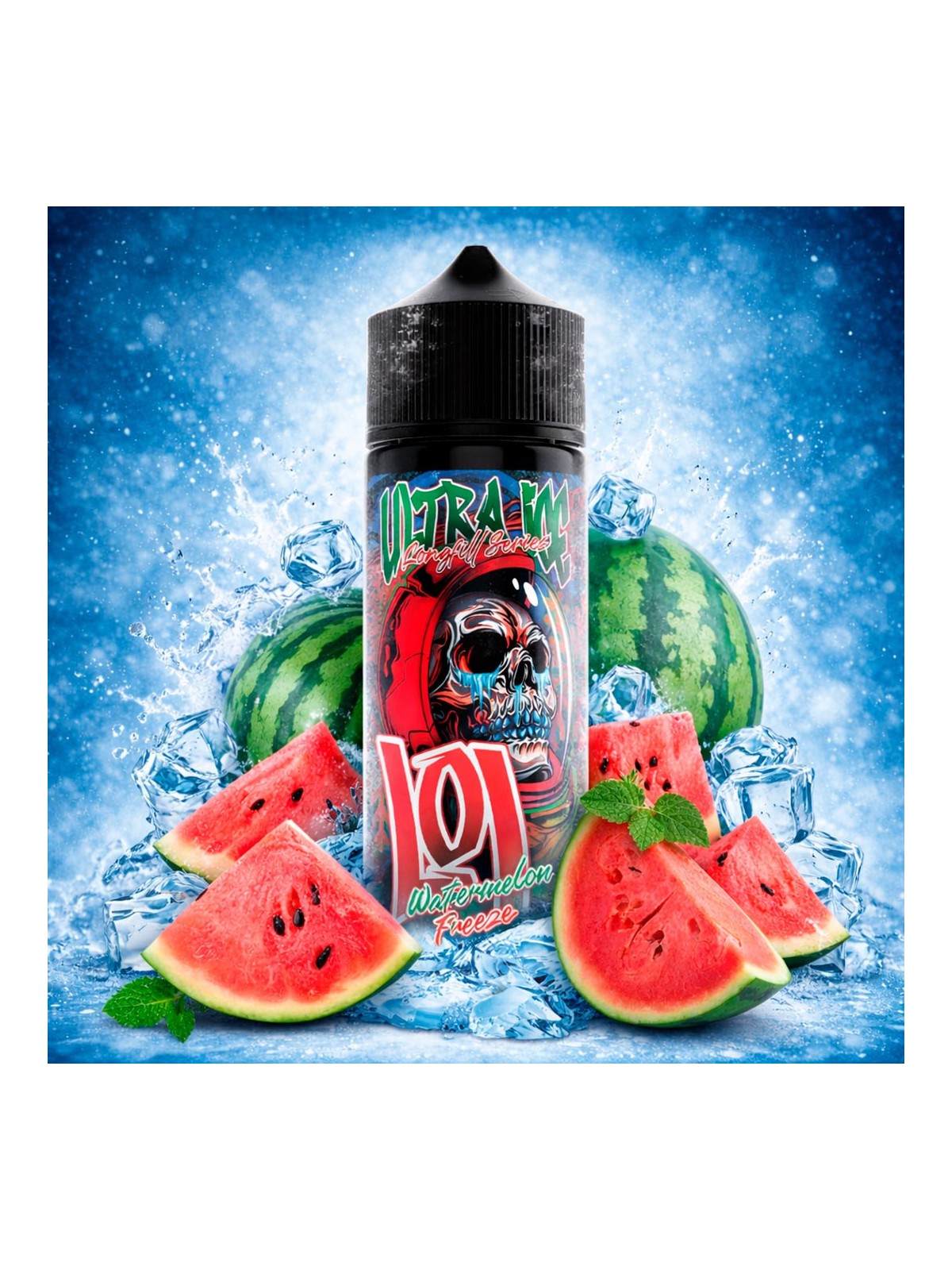 LOL - ULTRA ICE LONGFILL WATERMELON FREEZE 13ML PARA 120ML LOL - 1