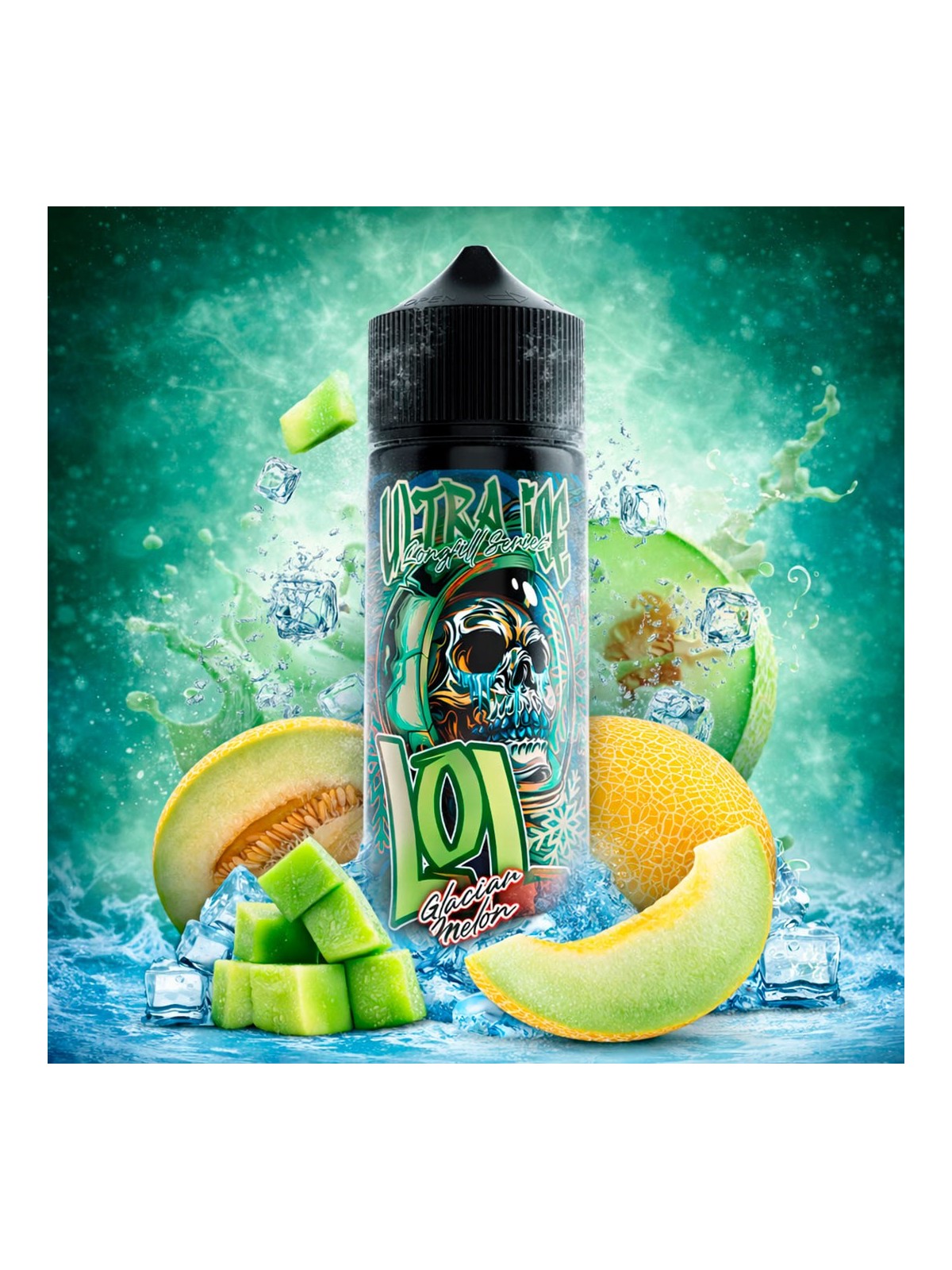 LOL - ULTRA ICE LONGFILL GLACIAR MELON 13ML PARA 120ML LOL - 1
