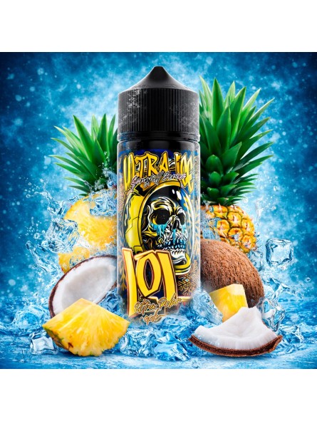 LOL - ULTRA ICE LONGFILL ULTRA POLAR PINEAPPLE COCONUT 13ML PARA 120ML LOL - 1