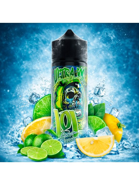 LOL - ULTRA ICE LONGFILL LEMON BLIZZARD 13ML PARA 120ML LOL - 1