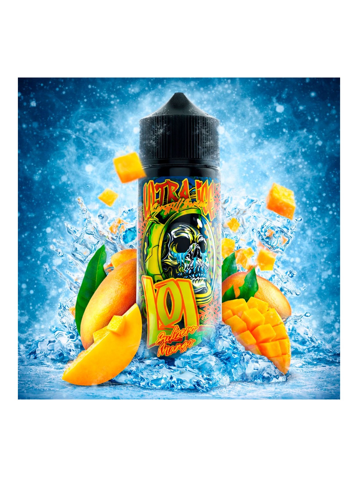 LOL - ULTRA ICE LONGFILL SUBZERO MANGO 13ML PARA 120ML LOL - 1