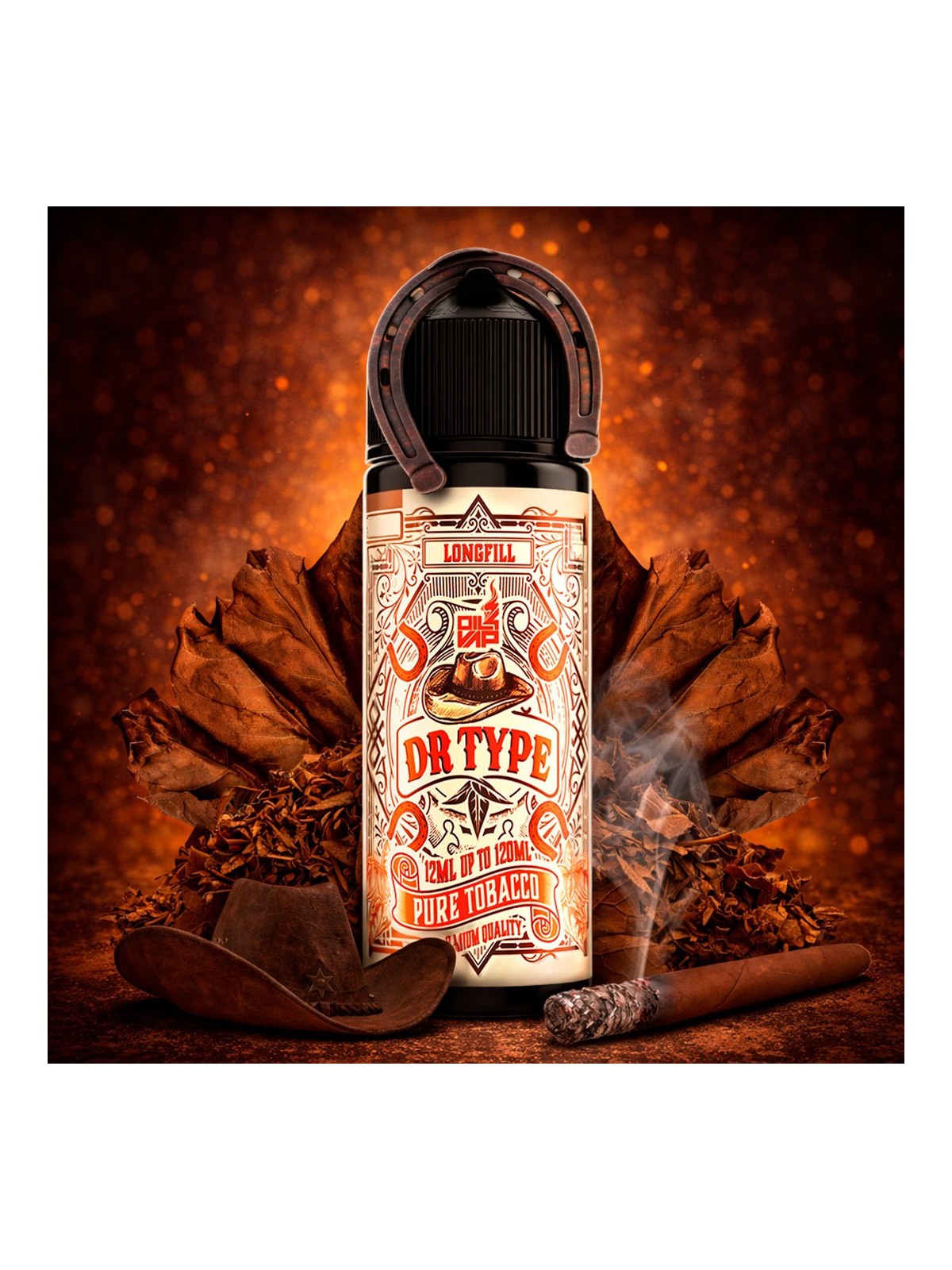 O4V - AROMA PURE TOBACCO LONGFILL DR TYPE 12ML Oil4Vap - 1