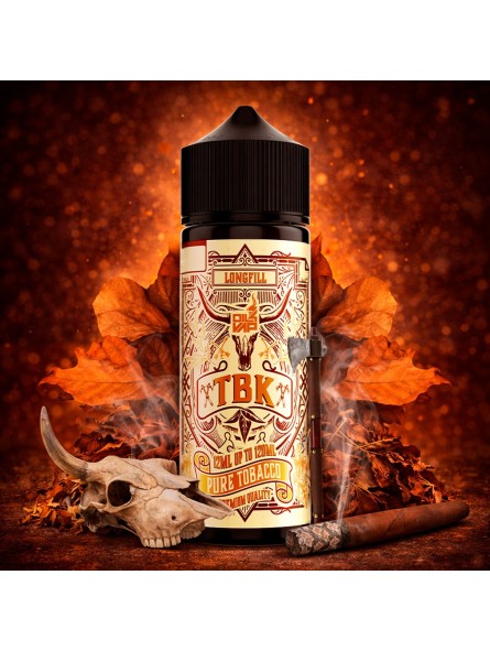 O4V - AROMA PURE TOBACCO LONGFILL TBK 12ML Oil4Vap - 1