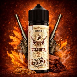 O4V - AROMA PURE TOBACCO LONGFILL VIRGINIA 12ML Oil4Vap - 1