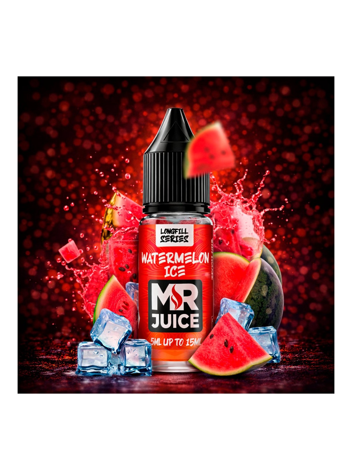 MRJ - AROMA MR JUICE LONGFILL WATERMELON ICE (5ML) MR. JUICE - 1