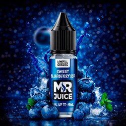 MRJ - AROMA MR JUICE LONGFILL SWEET BLUEBERRY ICE (5ML)