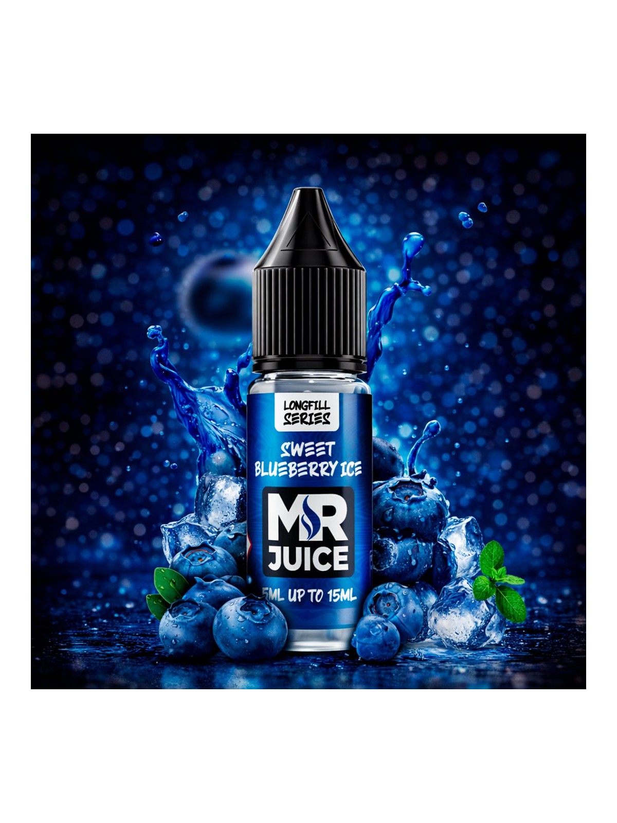 MRJ - AROMA MR JUICE LONGFILL SWEET BLUEBERRY ICE (5ML)