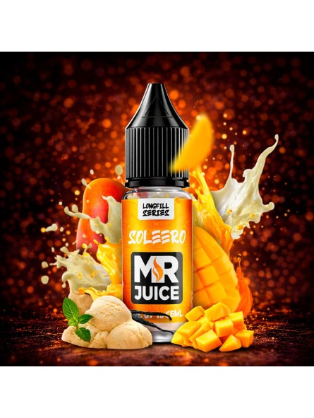 MRJ - AROMA MR JUICE LONGFILL SOLEERO (5ML) MR. JUICE - 1