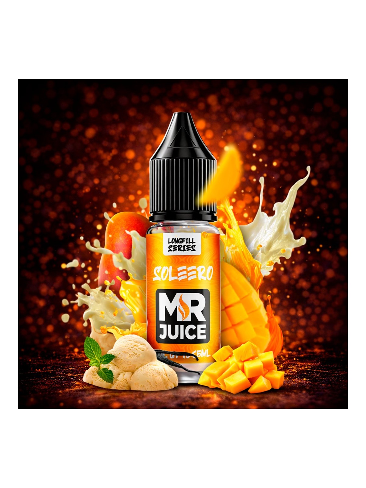 MRJ - AROMA MR JUICE LONGFILL SOLEERO (5ML) MR. JUICE - 1