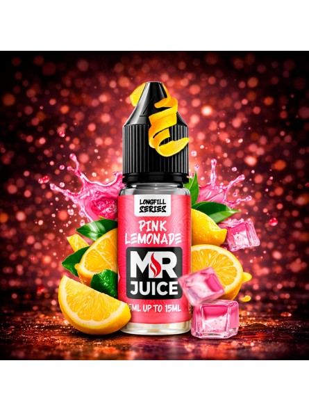 MRJ - AROMA MR JUICE LONGFILL PINK LEMONADE (5ML) MR. JUICE - 1