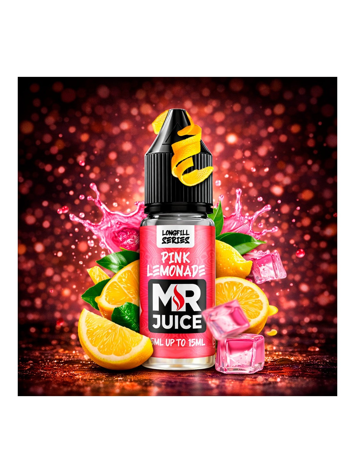 MRJ - AROMA MR JUICE LONGFILL PINK LEMONADE (5ML) MR. JUICE - 1