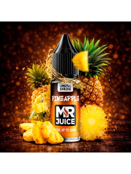 MRJ - AROMA MR JUICE LONGFILL PINEAPPLE (5ML) MR. JUICE - 1