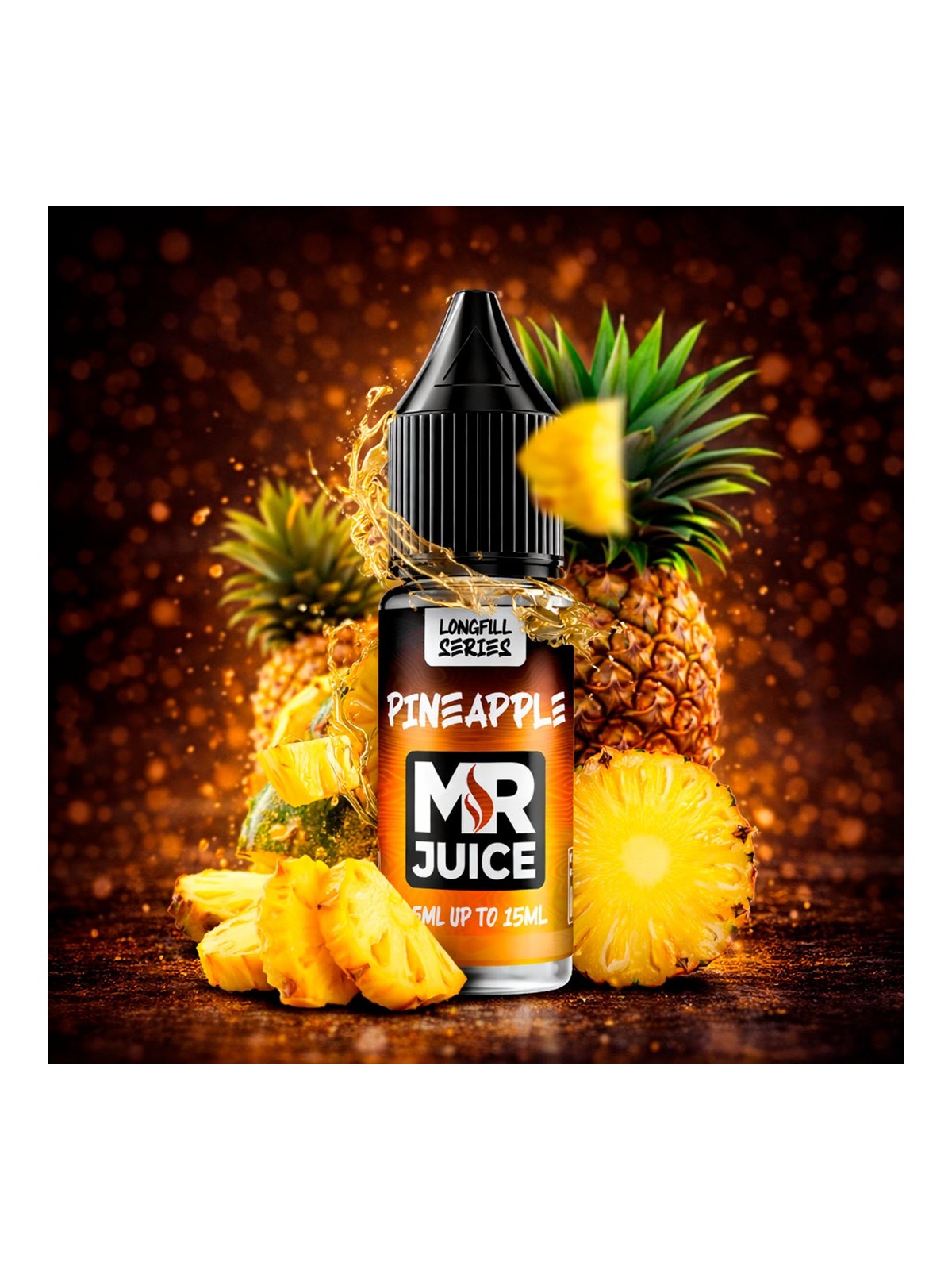 MRJ - AROMA MR JUICE LONGFILL PINEAPPLE (5ML) MR. JUICE - 1