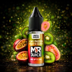 MRJ - AROMA MR JUICE LONGFILL KIWI- PASSION FRUIT & GUAVA (5ML) MR. JUICE - 1