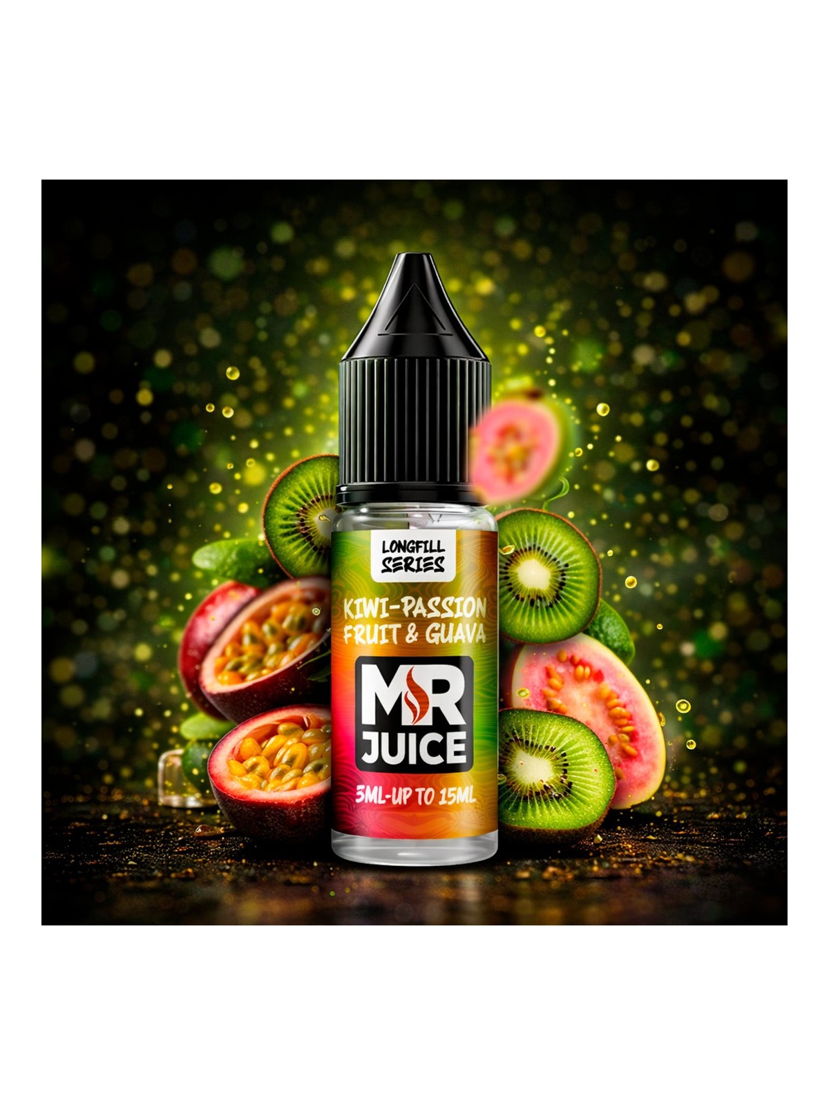 MRJ - AROMA MR JUICE LONGFILL KIWI- PASSION FRUIT & GUAVA (5ML) MR. JUICE - 1