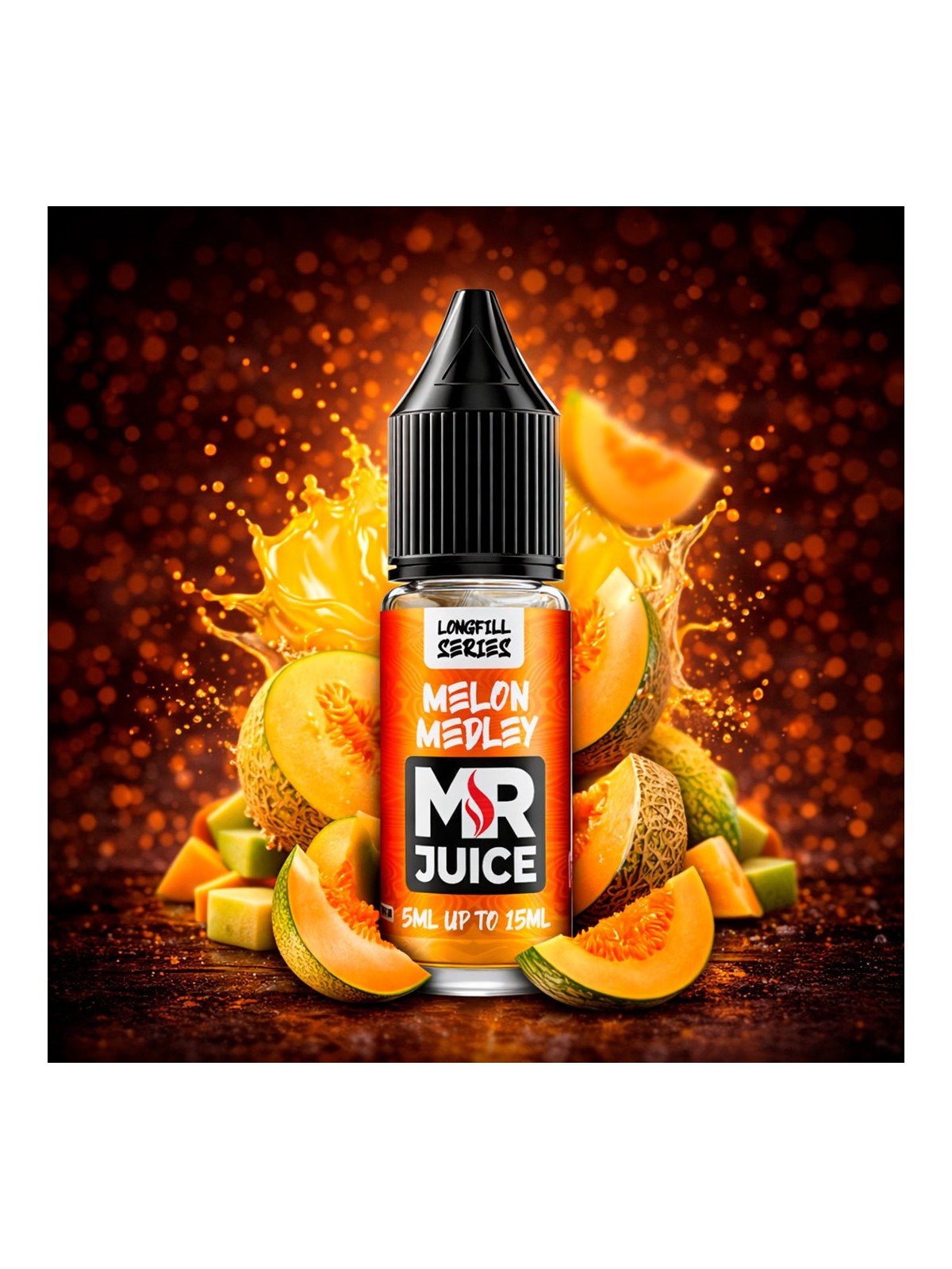 MRJ - AROMA MR JUICE LONGFILL MELON MEDLEY (5ML) MR. JUICE - 1