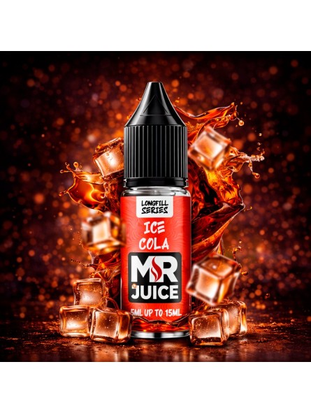 MRJ - AROMA MR JUICE LONGFILL ICE COLA (5ML) MR. JUICE - 1