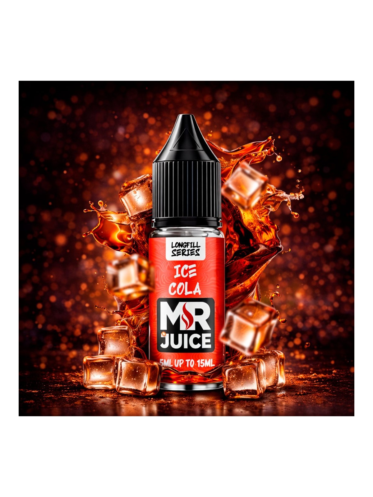 MRJ - AROMA MR JUICE LONGFILL ICE COLA (5ML) MR. JUICE - 1