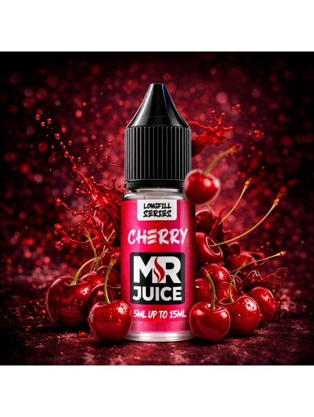 MRJ - AROMA MR JUICE LONGFILL CHERRY (5ML) MR. JUICE - 1
