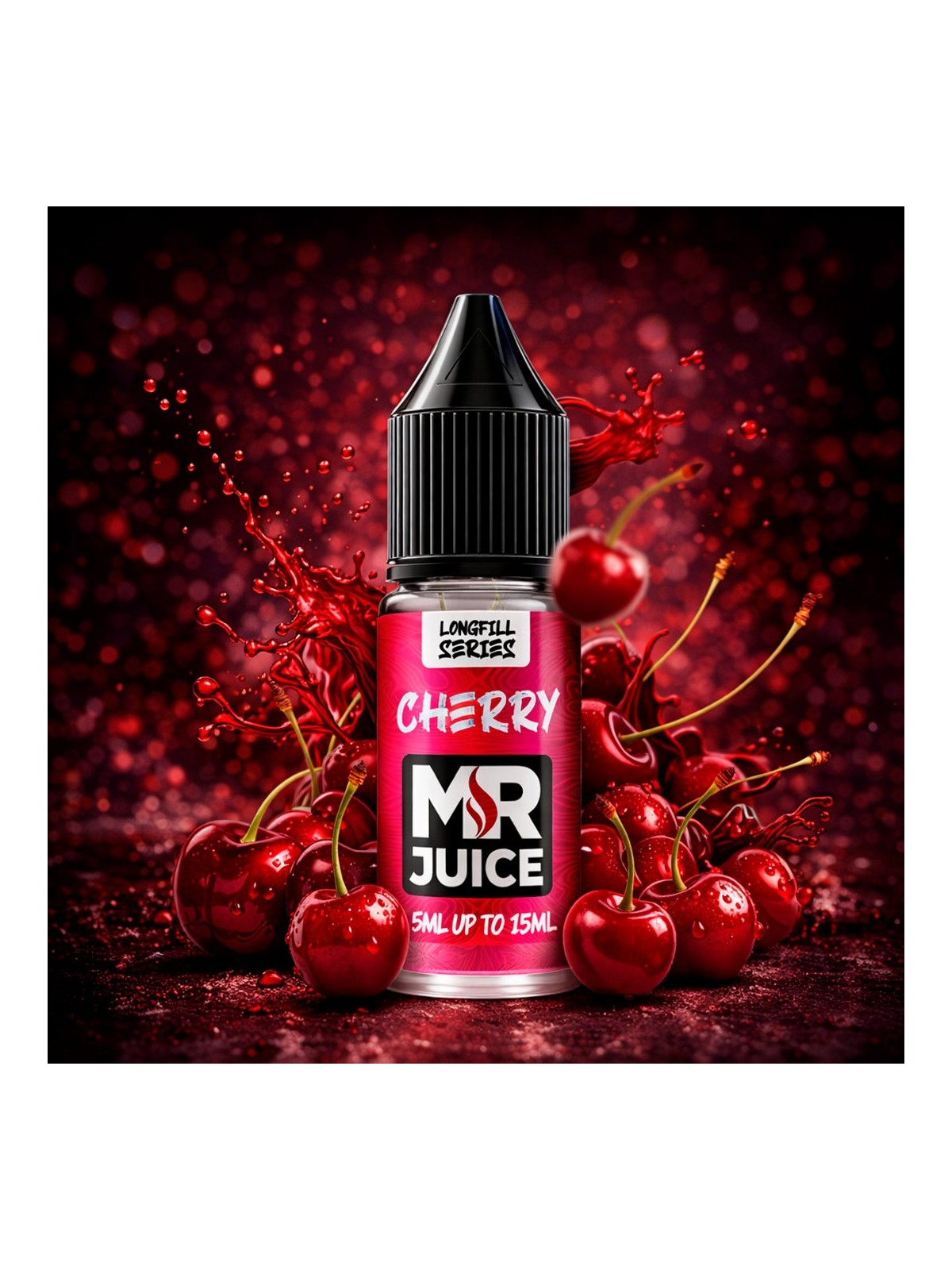 MRJ - AROMA MR JUICE LONGFILL CHERRY (5ML) MR. JUICE - 1