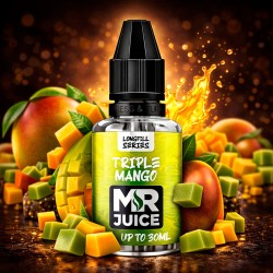 MRJ - AROMA MR JUICE LONGFILL TRIPLE MANGO (8ML) MR. JUICE - 1