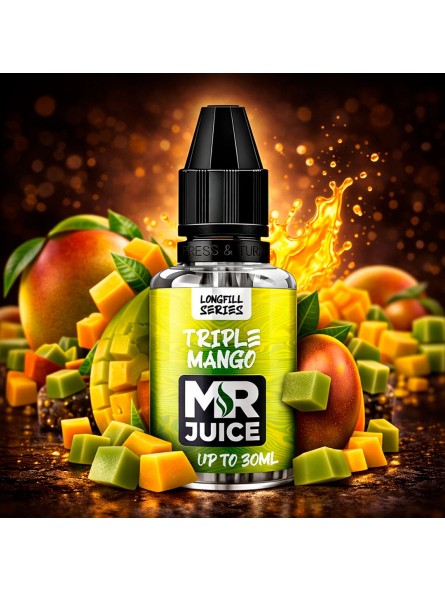 MRJ - AROMA MR JUICE LONGFILL TRIPLE MANGO (8ML) MR. JUICE - 1