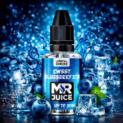 MRJ - AROMA MR JUICE LONGFILL SWEET BLUEBERRY ICE (8ML) MR. JUICE - 1