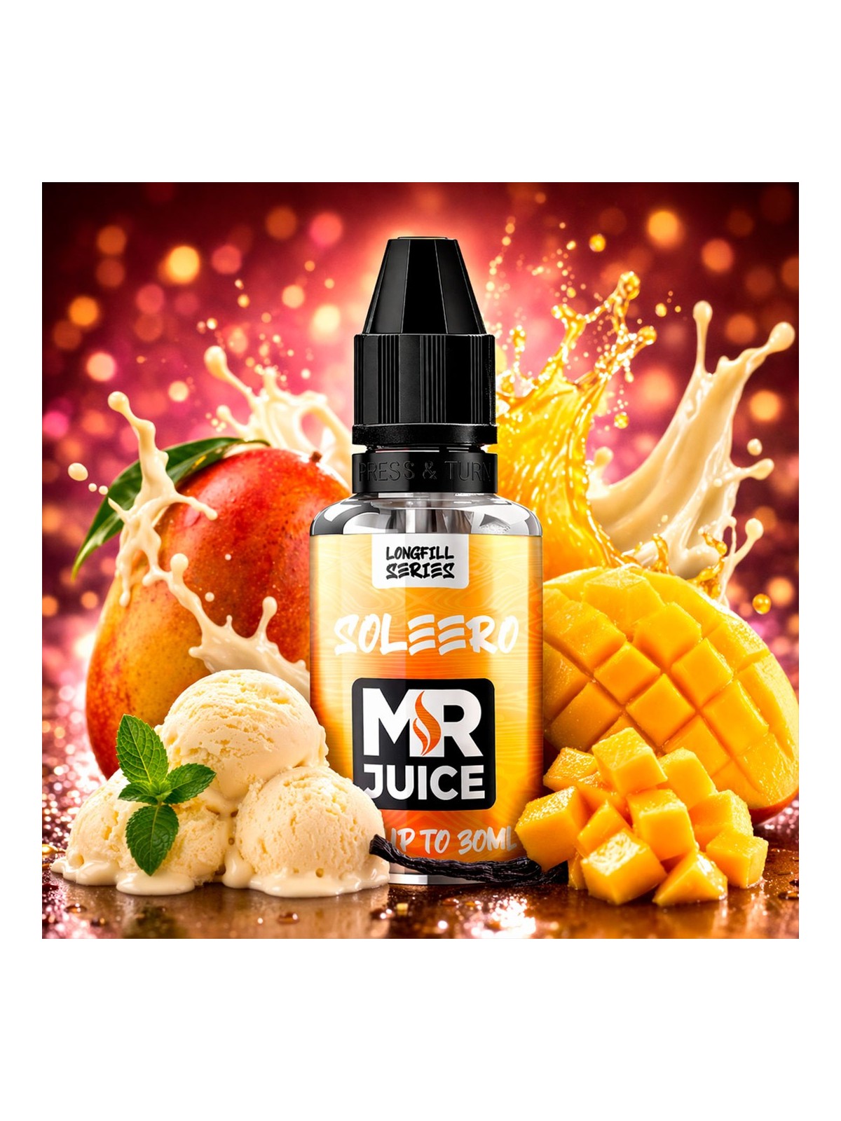 MRJ - AROMA MR JUICE LONGFILL SOLEERO (8ML) MR. JUICE - 1