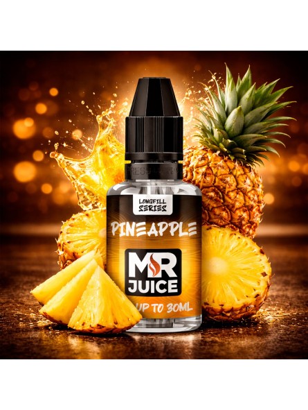 MRJ - AROMA MR JUICE LONGFILL PINEAPPLE (8ML) MR. JUICE - 1