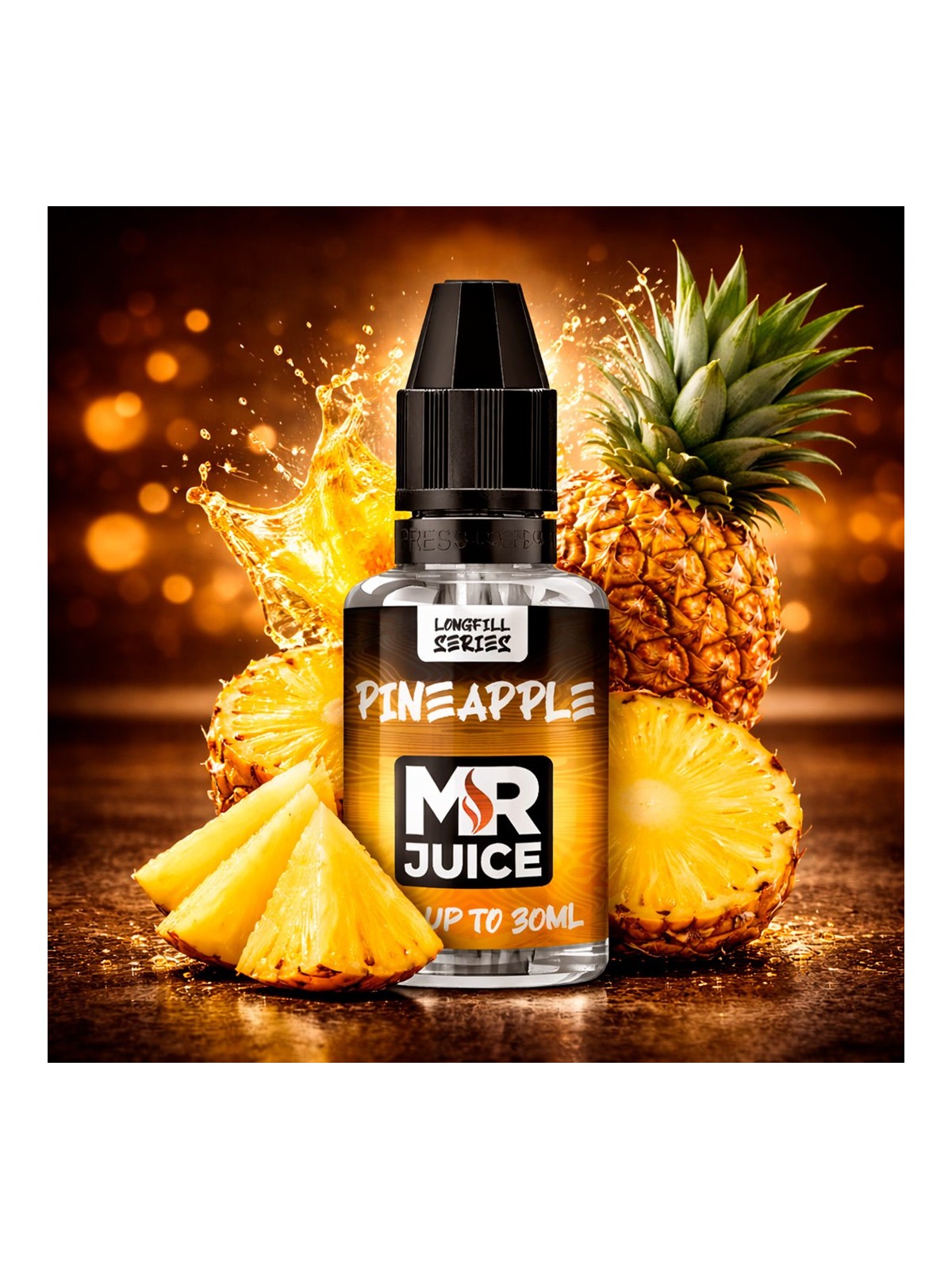 MRJ - AROMA MR JUICE LONGFILL PINEAPPLE (8ML) MR. JUICE - 1