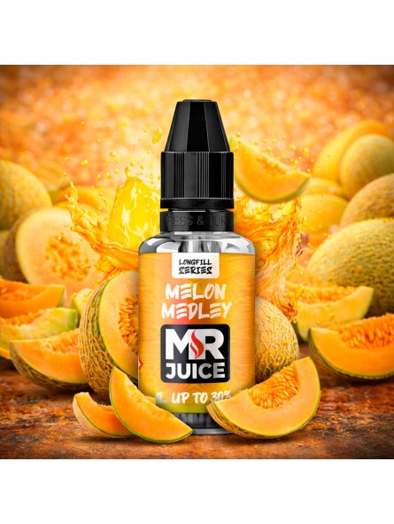 MRJ - AROMA MR JUICE LONGFILL MELON MEDLEY (8ML) MR. JUICE - 1
