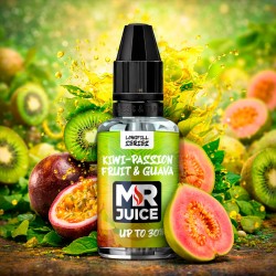 MRJ - AROMA MR JUICE LONGFILL KIWI- PASSION FRUIT & GUAVA (8ML) MR. JUICE - 1