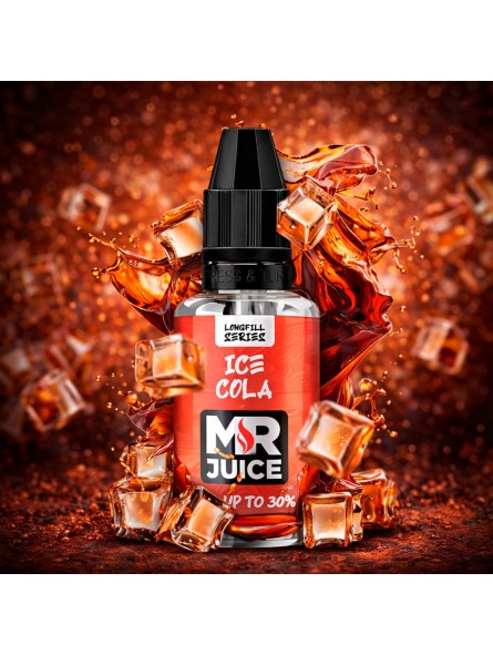 MRJ - AROMA MR JUICE LONGFILL ICE COLA (8ML) MR. JUICE - 1