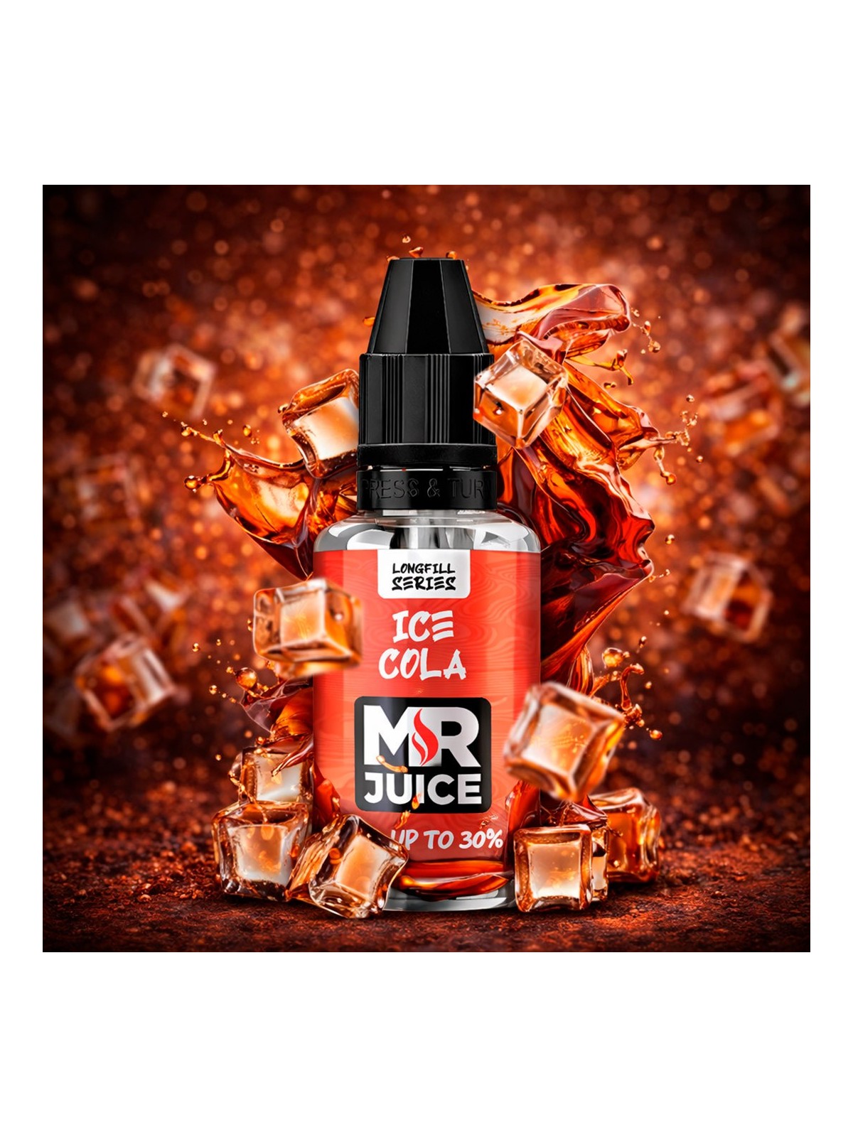 MRJ - AROMA MR JUICE LONGFILL ICE COLA (8ML) MR. JUICE - 1