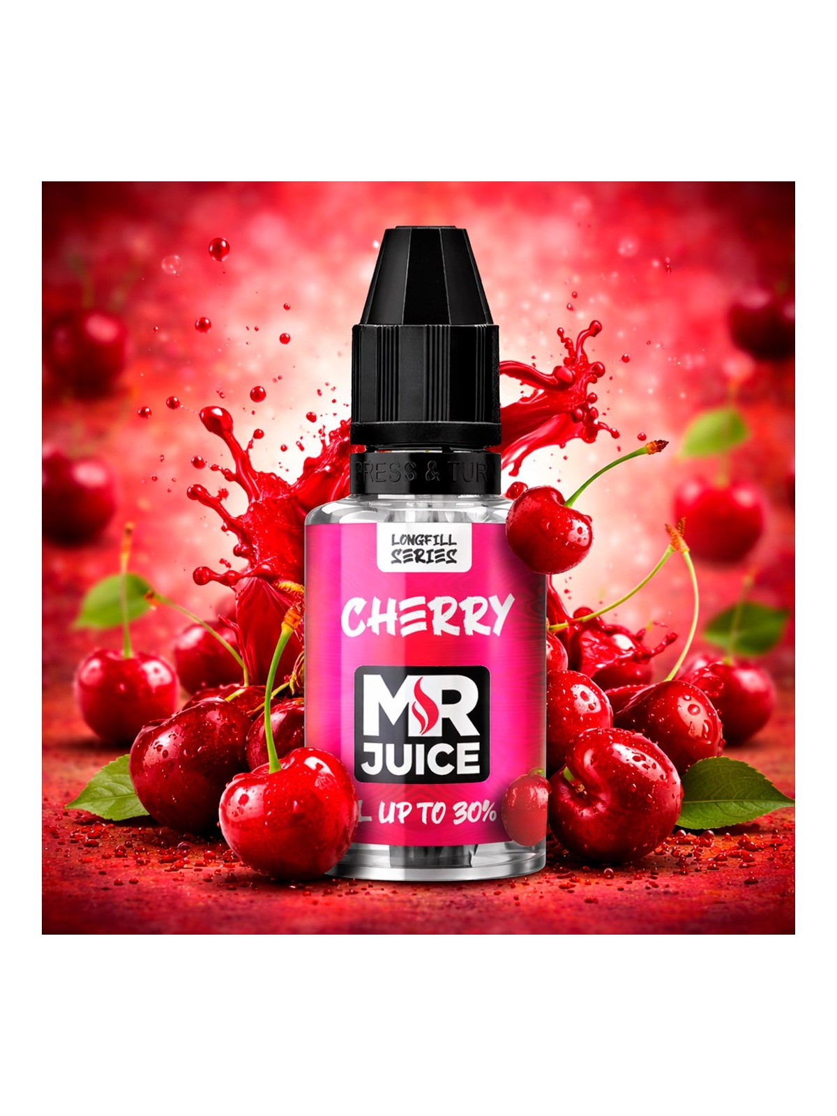 MRJ - AROMA MR JUICE LONGFILL CHERRY (8ML) MR. JUICE - 1