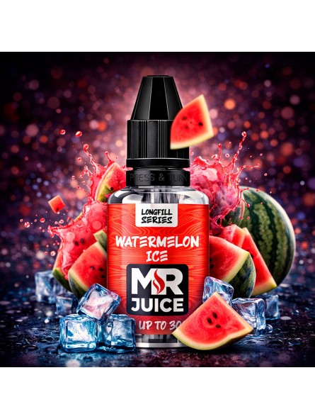 MRJ - AROMA MR JUICE LONGFILL WATERMELON ICE (8ML) MR. JUICE - 1