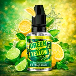 O4V - AROMA LONGFILL GREEN & YELLOW (8ML) Oil4Vap - 1