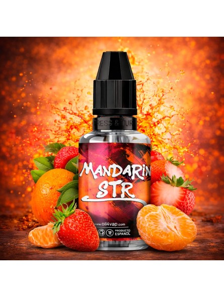 O4V - AROMA LONGFILL MANDARIN STR (8ML) Oil4Vap - 1