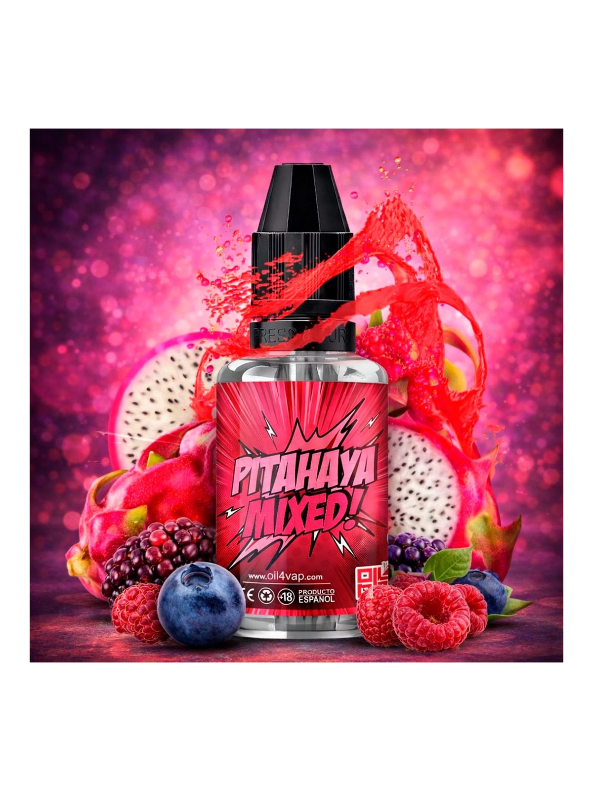 O4V - AROMA LONGFILL PITAHAYA MIXED (8ML) Oil4Vap - 1