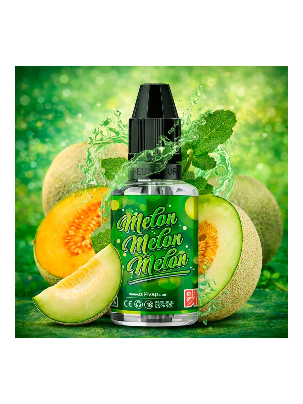 O4V - AROMA LONGFILL MELON MELON MELON (8ML) Oil4Vap - 1