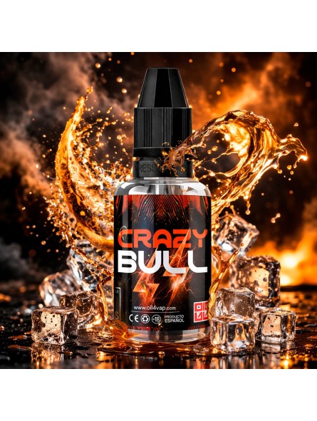 O4V - AROMA LONGFILL CRAZY  BULL (8ML) Oil4Vap - 1