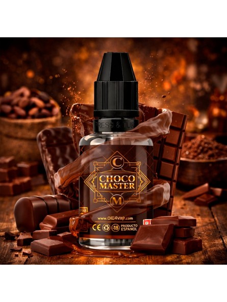 O4V - AROMA LONGFILL CHOCO MASTER (8ML) Oil4Vap - 1