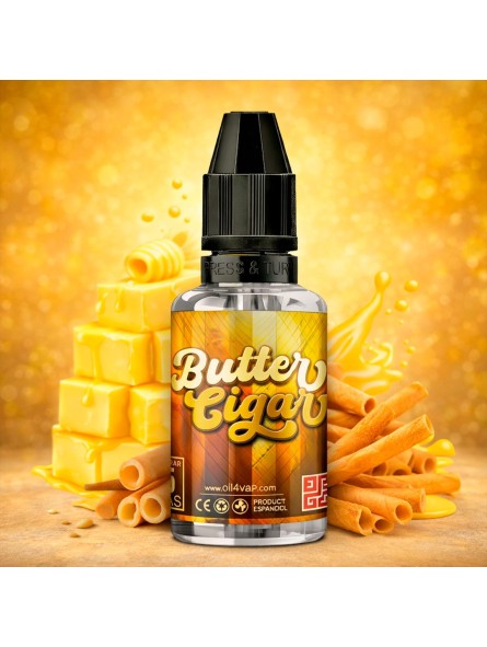 O4V - AROMA LONGFILL BUTTER CIGAR (8ML)